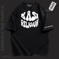 Kasi Religion - Embrace The Hustle T-Shirt 2.0 White